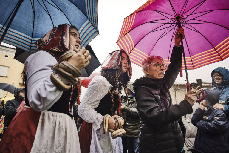 Viaggio fotografico a San Domenico - rito dei serpari