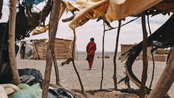 La cultura nomade dei Berberi del Marocco