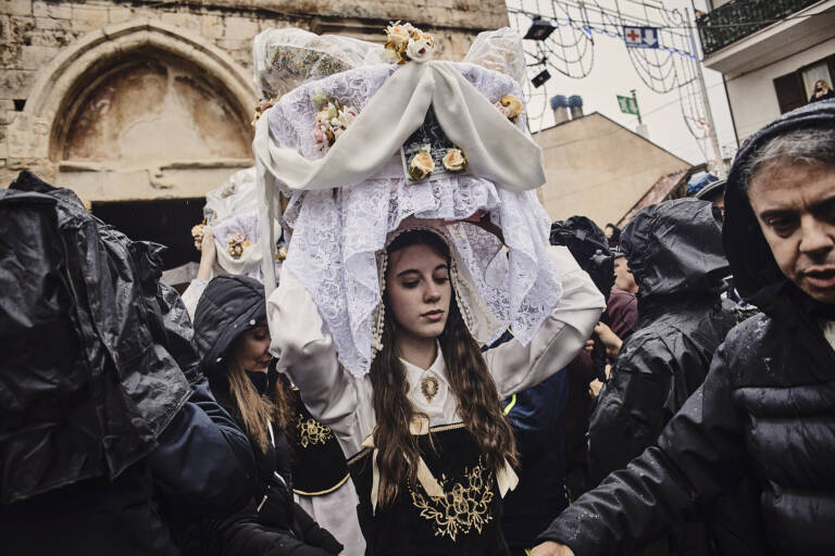 Rito di San Domenico, Serpari - viaggio fotografico con serpenti