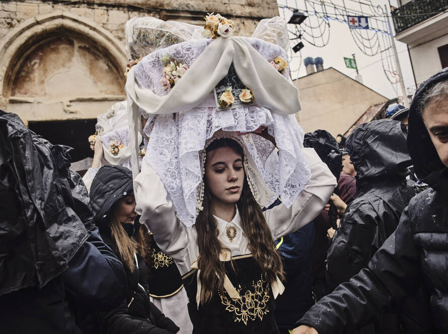 Rito di San Domenico, Serpari - viaggio fotografico con serpenti